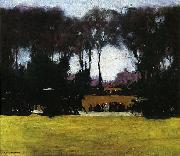 George Wesley Bellows Central Park oil painting reproduction